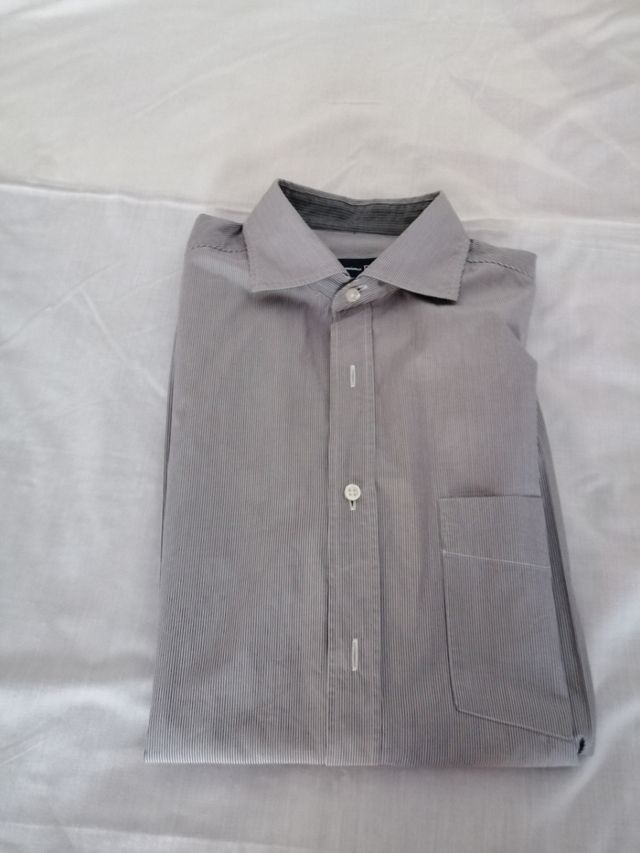 Camisa Massimo Dutti rayas caballero M