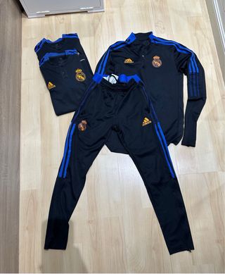 Conjunto Adidas Real Madrid Fútbol