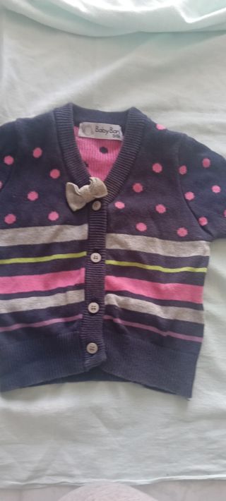 Set 2 pezzi bimba 3-6 mesi