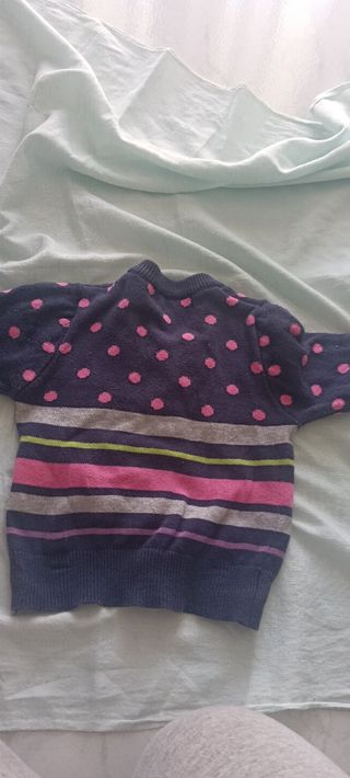 Set 2 pezzi bimba 3-6 mesi