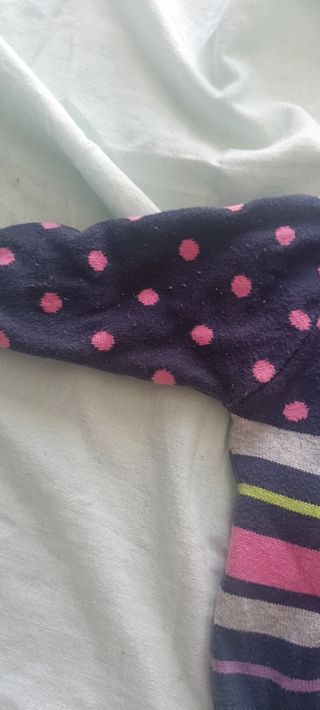 Set 2 pezzi bimba 3-6 mesi