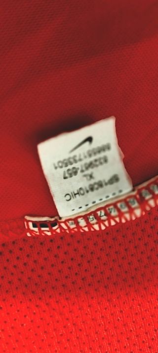 Camiseta Nike Roja Talla XL