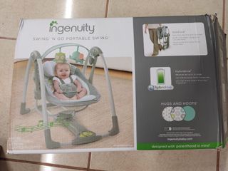 Columpio Hamaca Portátil Ingenuity Swing 'N Go