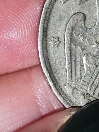 Moneda 50 pesetas Franco Caudillo de España 1957