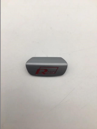 EMBLEMA VOLANTE R LETRAS NEGRAS O ROJAS