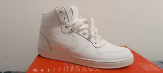 Nike Ebernon Mid blancas nuevas (42).