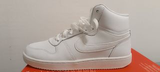 Nike Ebernon Mid blancas nuevas (42).