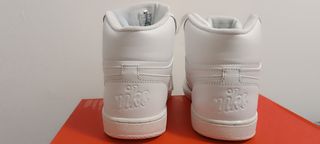 Nike Ebernon Mid blancas nuevas (42).