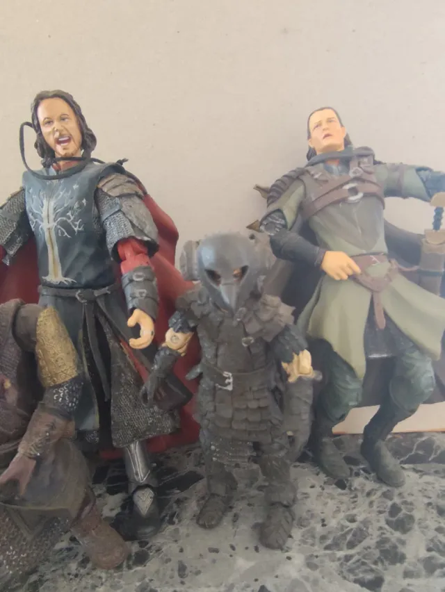 Figuras de acción El Señor de los Anillos