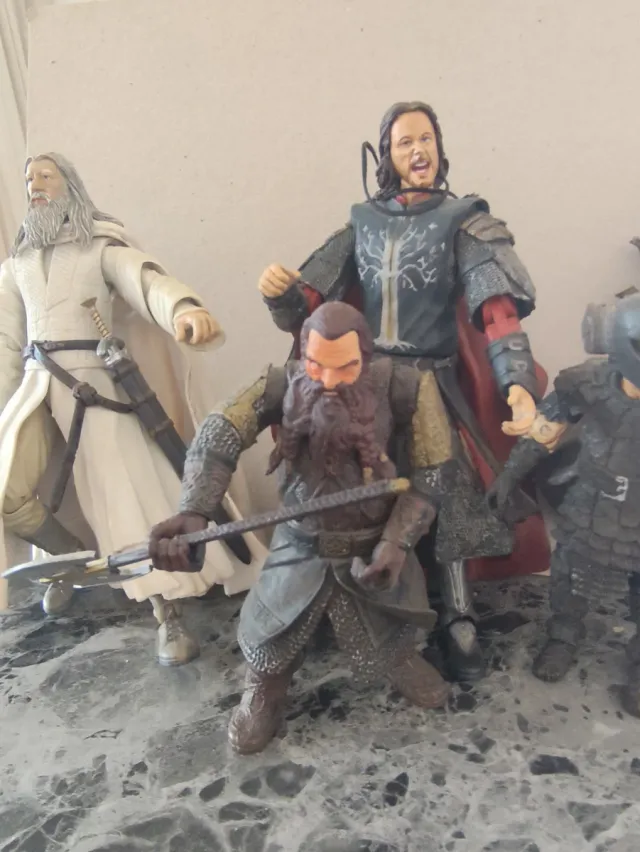 Figuras de acción El Señor de los Anillos