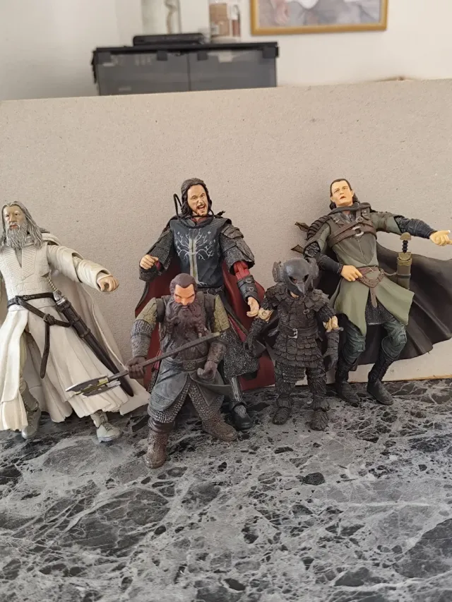 Figuras de acción El Señor de los Anillos