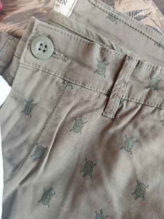 Bermudas hombre estampadas