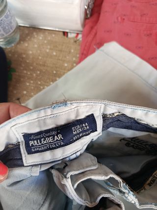 Bermudas hombre estampadas