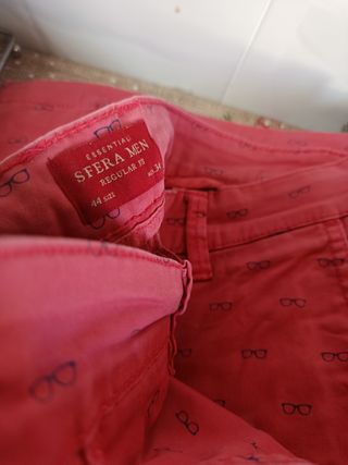 Bermudas hombre estampadas