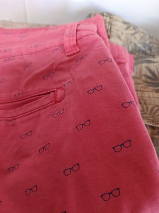 Bermudas hombre estampadas