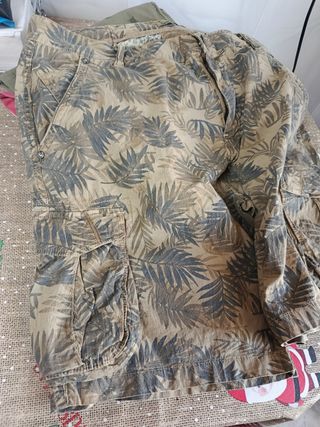 Bermudas hombre estampadas