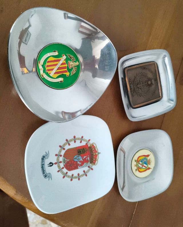 Ceniceros Ejército Español (4 unidades)