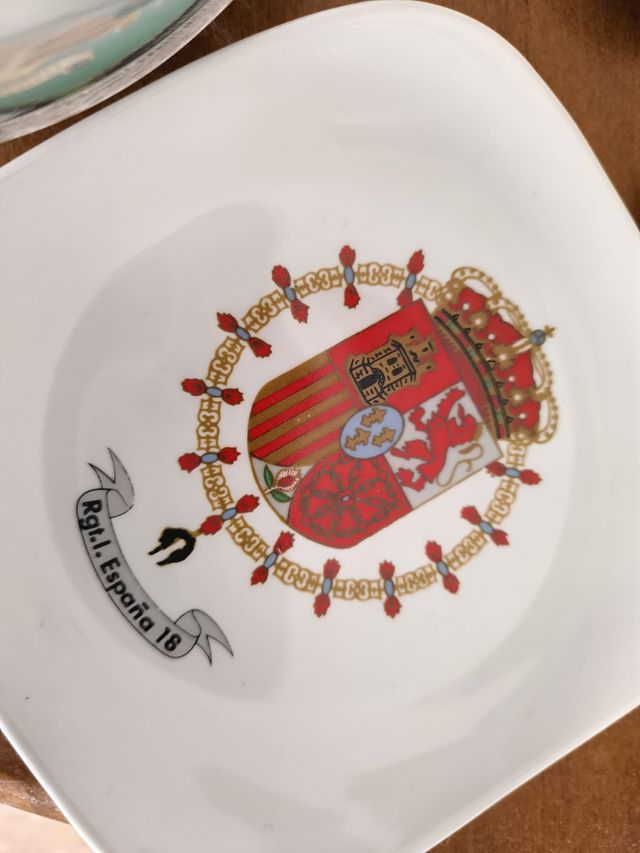 Ceniceros Ejército Español (4 unidades)