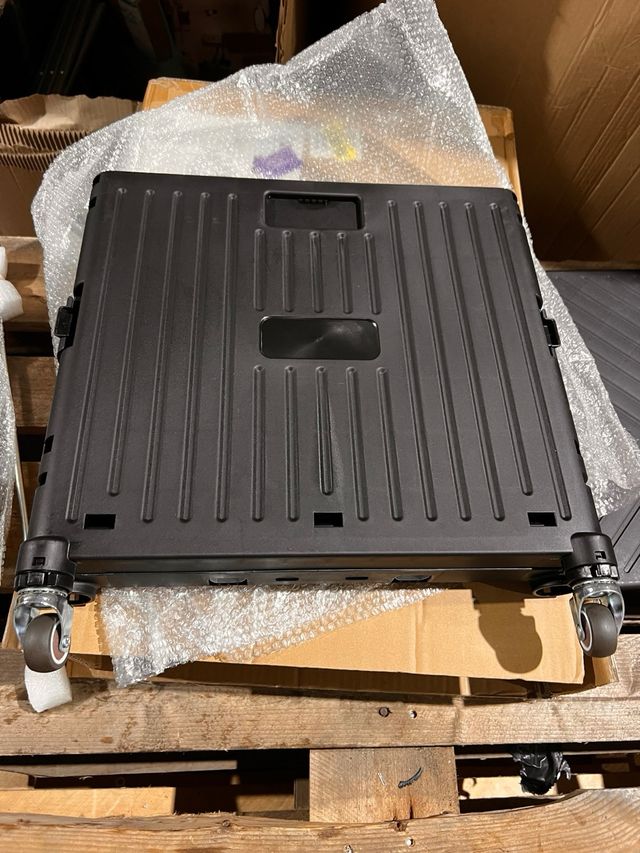 Carro de la compra plegable Relaxdays