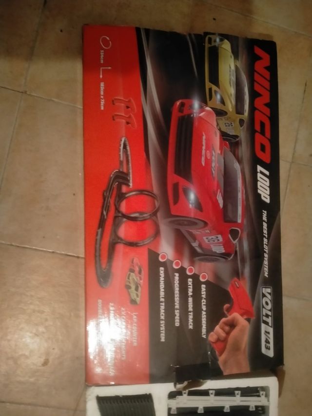 Circuito Ninco Loop Volt 1/43