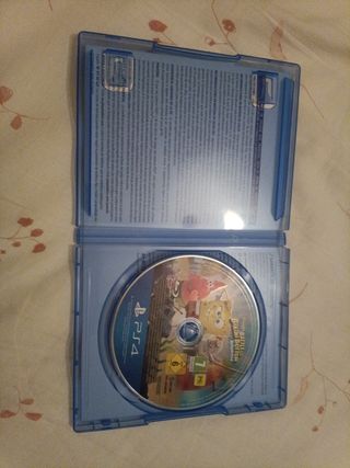 PS4 Bob Esponja Battle for Bikini Bottom