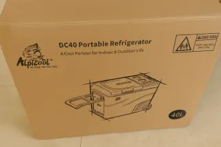 Nevera compresor 40L. SIN ESTRENAR 