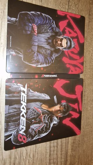 Steelbook Tekken 8