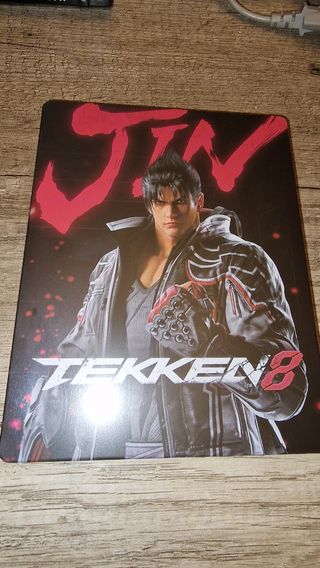 Steelbook Tekken 8