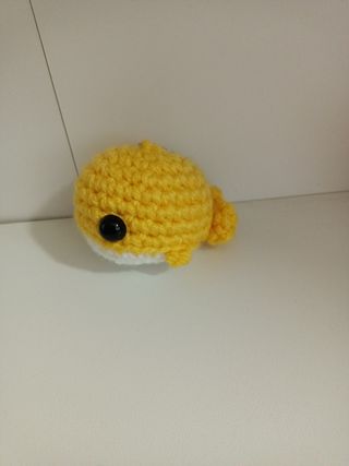 Llaveros de ballena crochet (3 unidades)