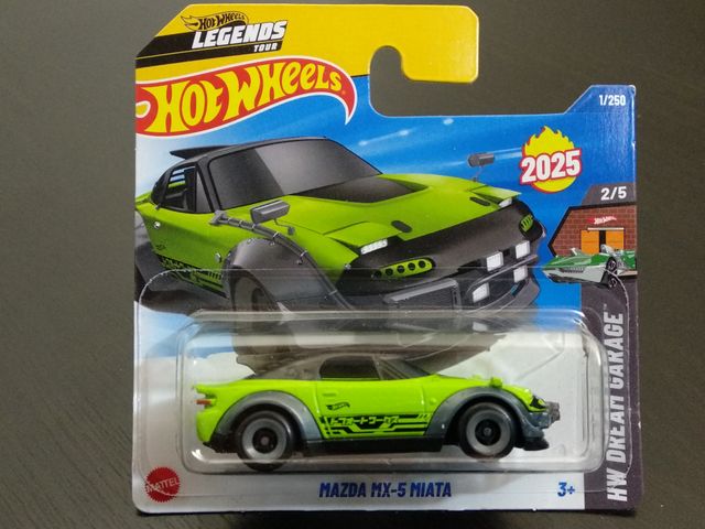 Hot Wheels Mazda MX-5 Miata