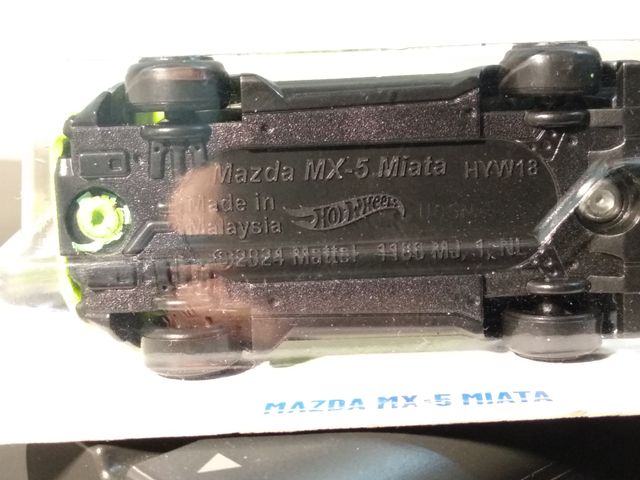 Hot Wheels Mazda MX-5 Miata