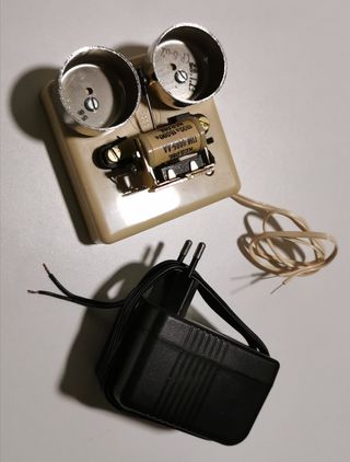 Antiguo Timbre de Campanillas vintage llamada casa