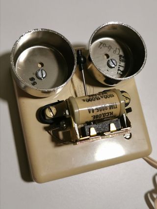 Antiguo Timbre de Campanillas vintage llamada casa