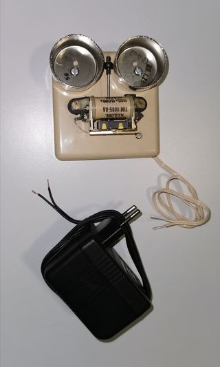 Antiguo Timbre de Campanillas vintage llamada casa