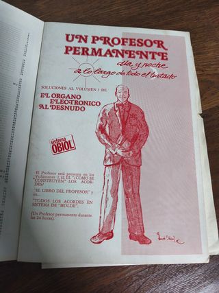 Libro El Órgano Electrónico Al Desnudo