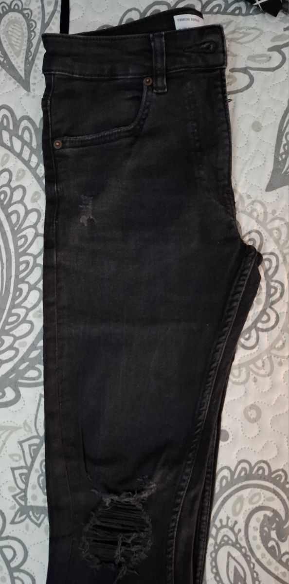Lote Jeans Bershka Super Skinny 