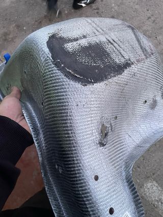Asiento de Kart Jecko 
talla B3
algún desperfecto 