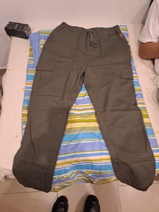 Pantalones Cargo Jogger Shein Militar