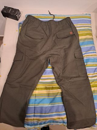 Pantalones Cargo Jogger Shein Militar