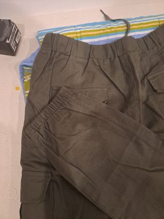 Pantalones Cargo Jogger Shein Militar
