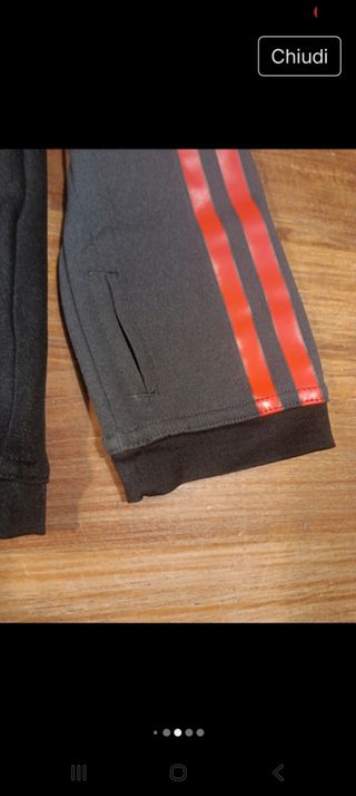 Felpa Adidas calcio ragazzo