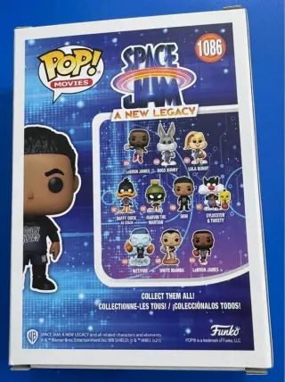 Funko POP Dom #1086 Space Jam Figura de Vinilo