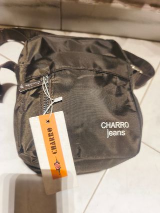 Tracolla uomo Charro marrone
