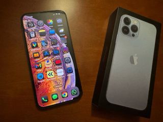 iPhone 13 Pro Max Azul Alpino