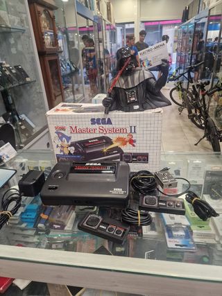 Sega Master System II Consola Negra