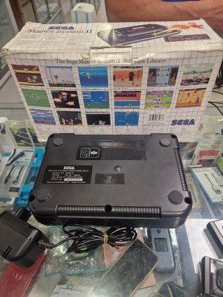 Sega Master System II Consola Negra