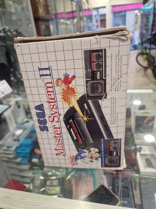 Sega Master System II Consola Negra