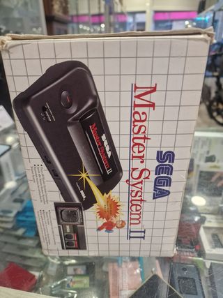 Sega Master System II Consola Negra