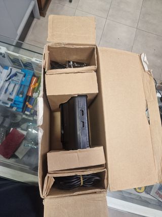 Sega Master System II Consola Negra