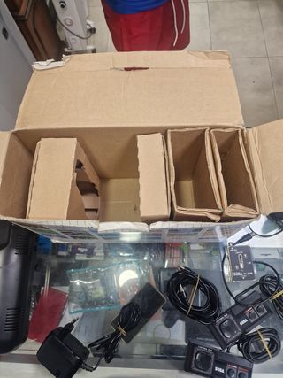 Sega Master System II Consola Negra